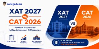 XAT 2027 vs CAT 2026: Pattern, Score and MBA Admission Differences